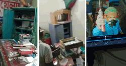 বরিশালে দুর্ধর্ষ ডাকাতি, স্বর্ণালংকার ও নগদ টাকা লুট