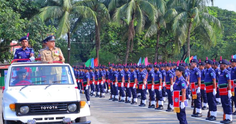 টাঙ্গাইলে ২২তম ব্যাচের প্রশিক্ষণ সমাপনী কুচকাওয়াজ অনুষ্ঠিত