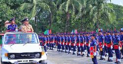 টাঙ্গাইলে ২২তম ব্যাচের প্রশিক্ষণ সমাপনী কুচকাওয়াজ অনুষ্ঠিত
