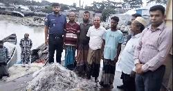 ভোলায় মা ইলিশ সংরক্ষণে অভিযানে ২০ জেলে আটক