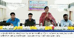 গ্রাম আদালত আইন ও বিধিমালা বিষয়ে গ্রাম পুলিশদের প্রশিক্ষণ