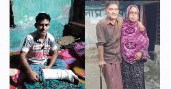 অর্থাভাবে সুচিকিৎসা হচ্ছে না ‘জীবন মানেই যন্ত্রণা’ গানের গীতিকার সালামের