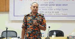 ‘প্রেসিডেন্ট ফায়ার সার্ভিস ও  সিভিল ডিফেন্স পদক’ পেলেন তালহা বিন জসিম
