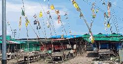 ইলিশ নিষেধাজ্ঞায় নিস্তব্ধ হাতিয়ার মাছ ঘাট