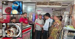 চাঁদপুরে পচা-বাসী খাবার সংরক্ষণে তিন প্রতিষ্ঠানকে জরিমানা