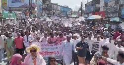 সুনামগঞ্জে অ্যাডভোকেট নূরুল ইসলামের লিফলেট বিতরণ ও গণসংযোগ