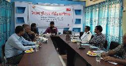 পোরশায় পুষ্টি সমন্বয় কমিটির দ্বি-মাসিক সভা অনুষ্ঠিত