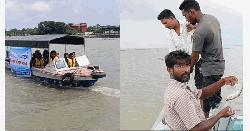 মা ইলিশ সংরক্ষণ অভিযানে মতলব উত্তরের দুই নৌ পুলিশ ফাঁড়ির দাপট