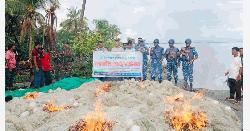 কোম্পানীগঞ্জে মা ইলিশ সংরক্ষণে বিশেষ অভিযান