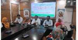 জাতীয় কন্যা শিশু দিবস উপলক্ষে আলোচনা সভা