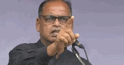 ফেব্রুয়ারির মধ্যে নির্বাচন না হলে পরিস্থিতি ভয়ংকর হতে পারে: শামসুজ্জামান দুদু