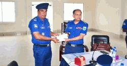 পাবনা জেলার শ্রেষ্ঠ ওসি নির্বাচিত হলেন চাটমোহর থানার মনজুরুল আলম