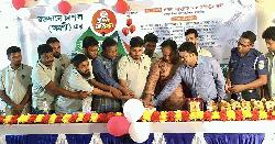 রক্তদানে ত্রিশাল অগ্রণী’র ৭ম প্রতিষ্ঠাবার্ষিকী উদযাপন