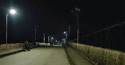 গলাইদড়ি সেতুর অর্ধেক লাইট নষ্ট, রাতের সৌন্দর্য ও নিরাপত্তা হুমকিতে
