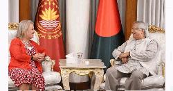 বৈশ্বিক চ্যালেঞ্জ মোকাবিলায় যুক্তরাজ্যের সহযোগিতা চান প্রধান উপদেষ্টা