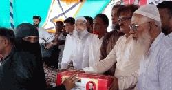গজারিয়ায় বিএনপির উদ্যোগে অসহায় ও দুস্থদের সহায়তা প্রদান  