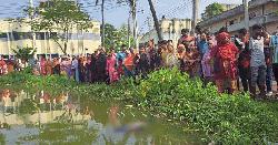 কুষ্টিয়ায় হাসপাতালের পুকুরে ভাসমান নারীর মরদেহ উদ্ধার