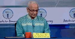 ‘গণভোটের বিষয়ে সরকারকেই সিদ্ধান্ত নিতে হবে’
