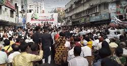 ঢাকায় জাপার সমাবেশ ঘিরে ধাওয়া-পাল্টা ধাওয়া