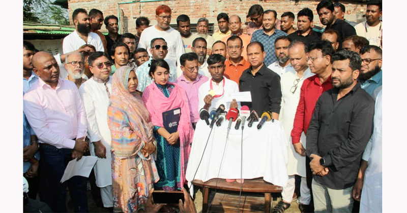 আমরা বিএনপি পরিবারের একটি প্রতিনিধি দল