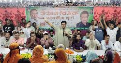 ‘রোদ-বৃষ্টি কিংবা কোনো প্রতিকূলতাই বিএনপিকে দাবিয়ে রাখতে পারবে না’