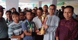 উৎসবমূখর পরিবেশে চাঁদপুরে গ্রীষ্মকালীন জাতীয় ক্রীড়া প্রতিযোগিতার সমাপন 