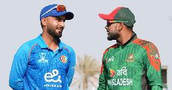 সিরিজের দ্বিতীয় ম্যাচে টসে হেরে ফিল্ডিংয়ে বাংলাদেশ
