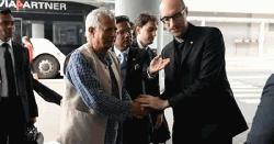 ইতালি পৌঁছেছেন প্রধান উপদেষ্টা, অংশ নেবেন বিশ্ব খাদ্য ফোরামে