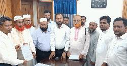 চাঁদপুরে পিআর পদ্ধতিসহ ৫ দফা দাবিতে জেলা প্রশাসকের কাছে জামায়াতের স্মারকলিপি