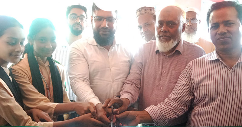 কালকিনিতে ২ বিদ্যালয়ে সততা স্টোর উদ্বোধন