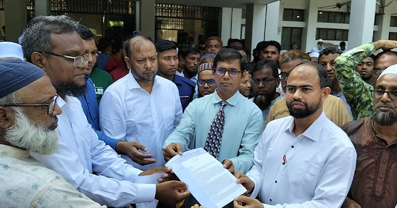 লালমনিরহাটে ৫ দফা দাবিতে জামায়াতের বিক্ষোভ মিছিল, সমাবেশ ও স্মারক লিপি প্রদান
