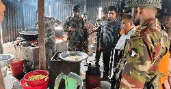 হাইমচরে ৩ খাবার তৈরি প্রতিষ্ঠান মালিকের জরিমানা 