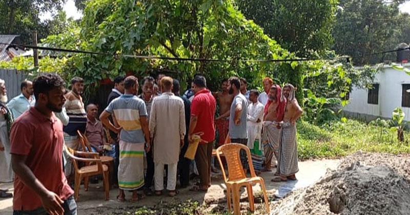 রূপগঞ্জে বিধবার জমি দখলের পাঁয়তারা ও সাংবাদিকদের হুমকির অভিযোগ যুবদল নেতার বিরুদ্ধে