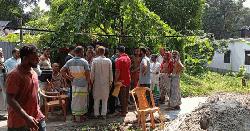 রূপগঞ্জে যুবদল নেতার বিরুদ্ধে বিধবার জমি দখলের পাঁয়তারার অভিযোগ 