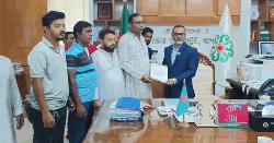 ৭ দফা দাবিতে যশোরে জাগপার স্মারকলিপি প্রদান