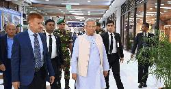 ইতালির উদ্দেশ্যে ঢাকা ছাড়লেন প্রধান উপদেষ্টা
