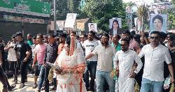 হোমনায় তারেক রহমানের ৩১ দফা বাস্তবায়নে ছাত্রদলের লিফলেট বিতরণ