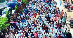 ৫ দফা দাবীতে নোয়াখালী জেলা জামায়াতের স্মারকলিপি পেশ