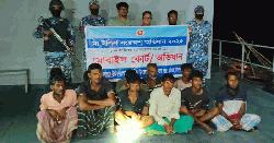 মেঘনায় মা ইলিশ রক্ষা অভিযানে ১১ জেলে আটক, ৮ জনের কারাদণ্ড 