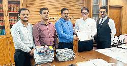 সিদ্দিক আল মামুন সম্পাদিত ‘দৈনিক আলোকিত গণমাধ্যম’-এর ডিক্লারেশন