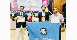 নোবিপ্রবিতে আয়োজিত কনফারেন্সে তিন পুরস্কার কুবি ছায়া জাতিসংঘ সংস্থার 
