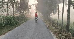 শীত পড়তে শুরু করেছে তেঁতুলিয়ায়