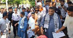 পঞ্চগড়ে বিএনপির “ঘরে ঘরে, জনে জনে” প্রচারণা শুরু
