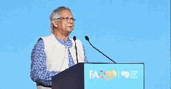 দারিদ্র্যমুক্ত বিশ্ব গঠনে প্রধান উপদেষ্টা ইউনূসের ৬ দফা প্রস্তাব