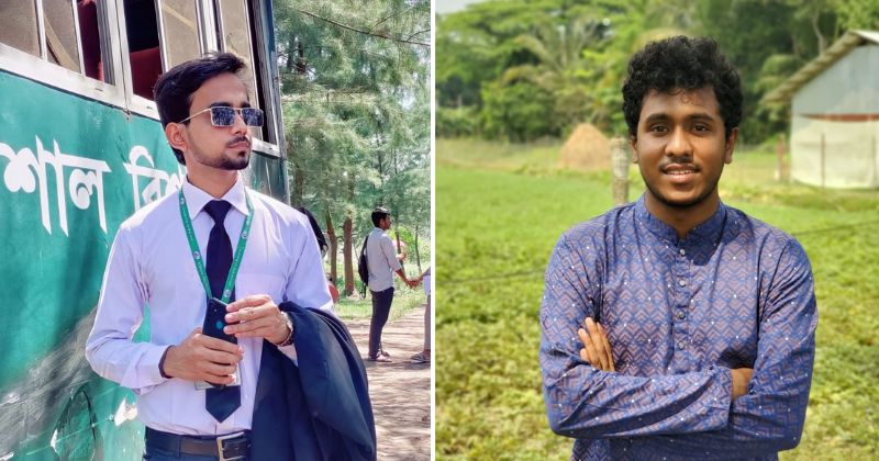 ভোলা জেলা ছাত্রছাত্রী কল্যাণ পরিষদের নেতৃত্বে রাকিবুল ও ফয়সাল