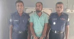 পান খাওয়ার কথা বলে ঘরে ঢুকে কিশোরীকে ধর্ষণচেষ্টা, আটক ১