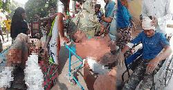 চুয়াডাঙ্গা দামুড়হুদায় জমি নিয়ে সংঘর্ষে নিহত ১, আহত ৩