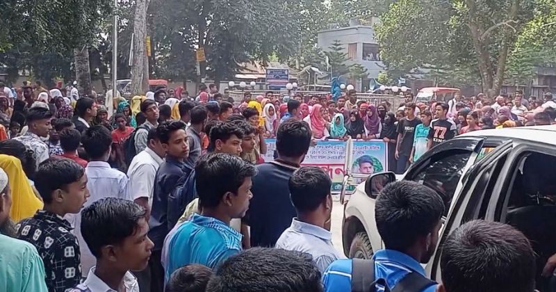 রৌমারীতে চোর সন্দেহে ২ শিক্ষার্থী আটকের ঘটনায় ২৪ ঘণ্টার আল্টিমেটাম