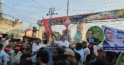 মিরপুরে পদযাত্রা ও গণসংযোগ; ৩১ দফা বাস্তবায়নে মাঠে এস এ সিদ্দিক সাজু 