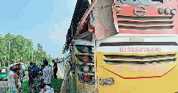টাঙ্গাইলে বাস-ট্রাক সংঘর্ষে নারীসহ নিহত ৩
